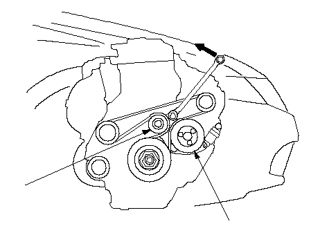 Ремень генератора хонда цивик